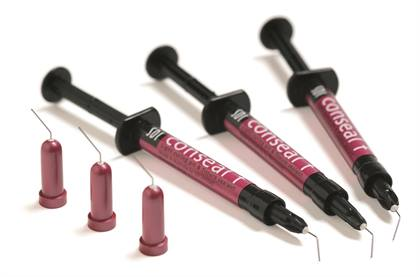 Conseal F Pit & Fissure Sealant Tips 27g Black 20/Pk thumbnail 8