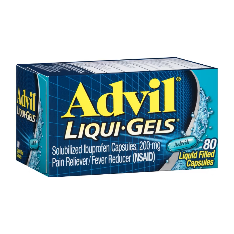 Advil Liqui-Gels 200mg (160) product image