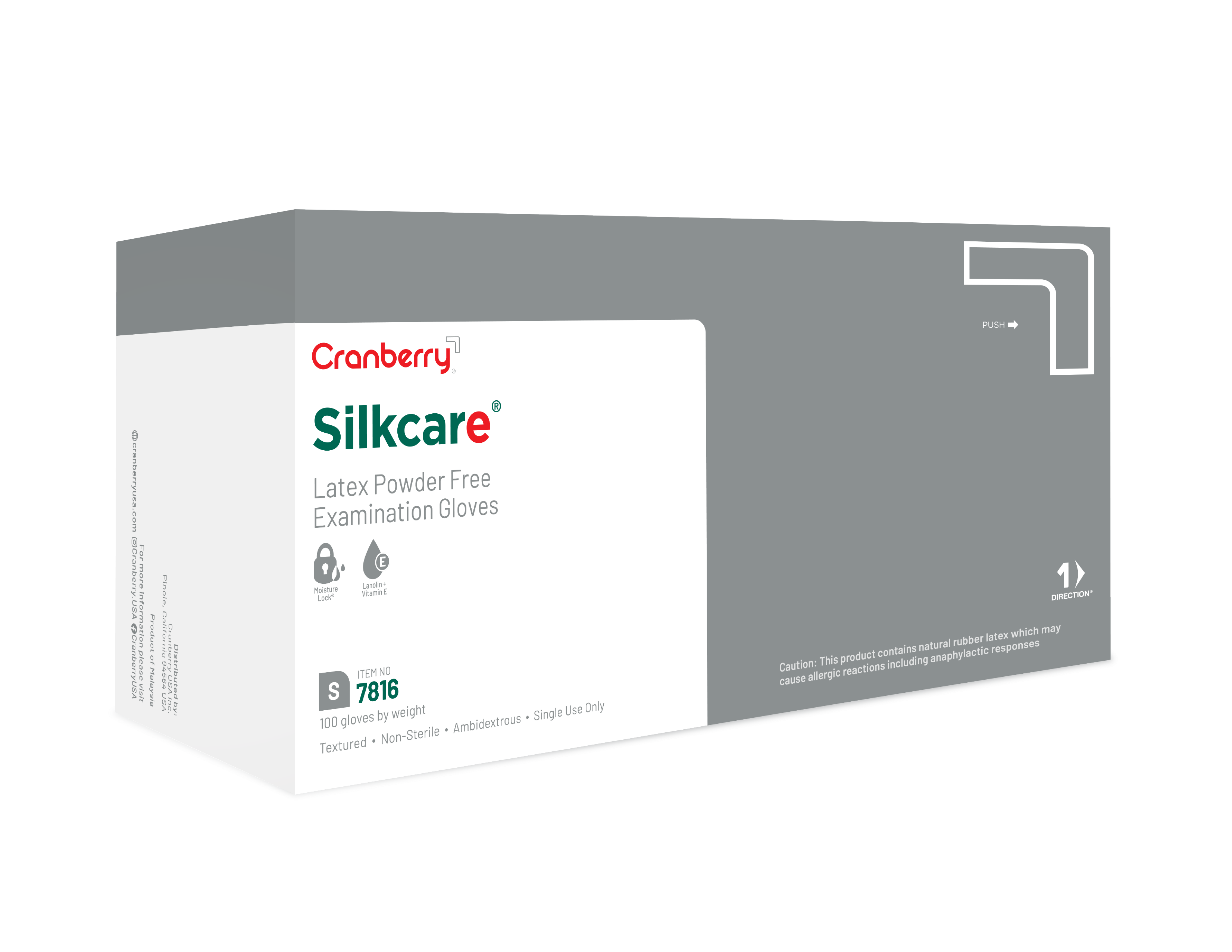 Silkcare Exam Gloves Small Standard Natural Non-Sterile thumbnail 10