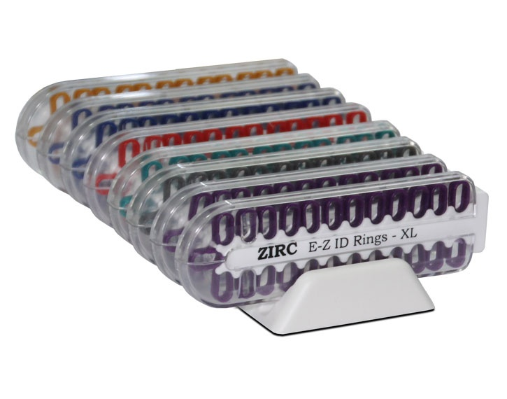 E-Z ID Instrument Rings X-Large Jewel 200/Pk, 70Z015 thumbnail 4