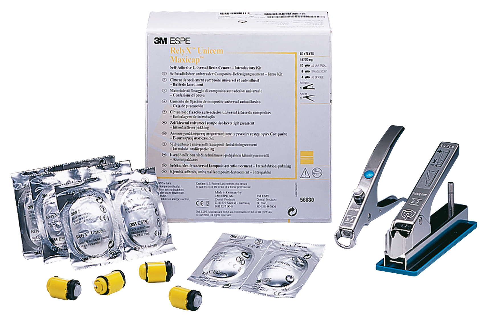 RelyX Unicem Universal Resin Cement Maxicap, Capsule Refill, Assorted, 20/Pk thumbnail 11