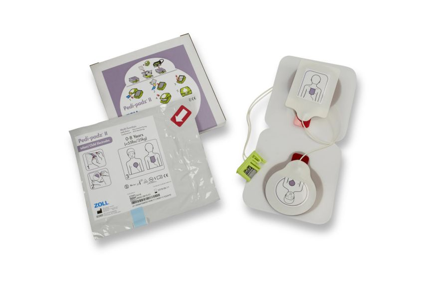 Pediatric Pads for AED Plus and AED Pro (2) - Pediatric Pads for AED Plus and AED Pro (2) - Image 1