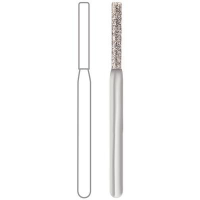 Diamond Bur Friction Grip Medium 837-012M 5/Pk thumbnail 5