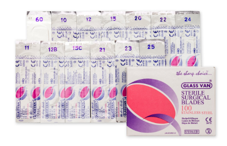 Surgical Blades Stainless Steel 12B (100) product image