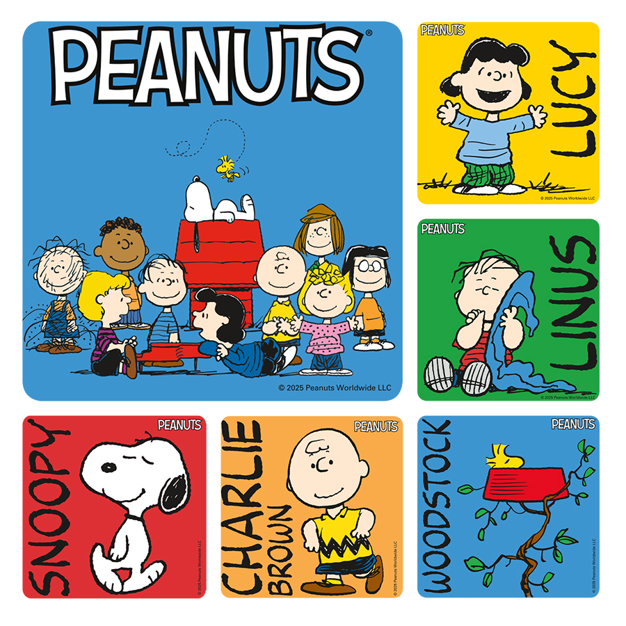 Stickers Kids Peanuts 100/Rl product image