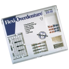Flexi-Post Overdenture Intro Kit(4-posts) Ea image