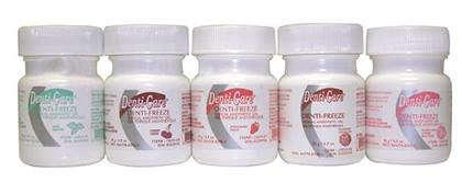 -Strawberry Topical Gel (18% Benz/2% Tetra) 1oz - -Strawberry Topical Gel (18% Benz/2% Tetra) 1oz - Image 1