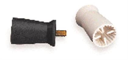 Prophy Cups, Webbed, Screw Type, Soft, Gray, 144/Pk, 051101 thumbnail 12