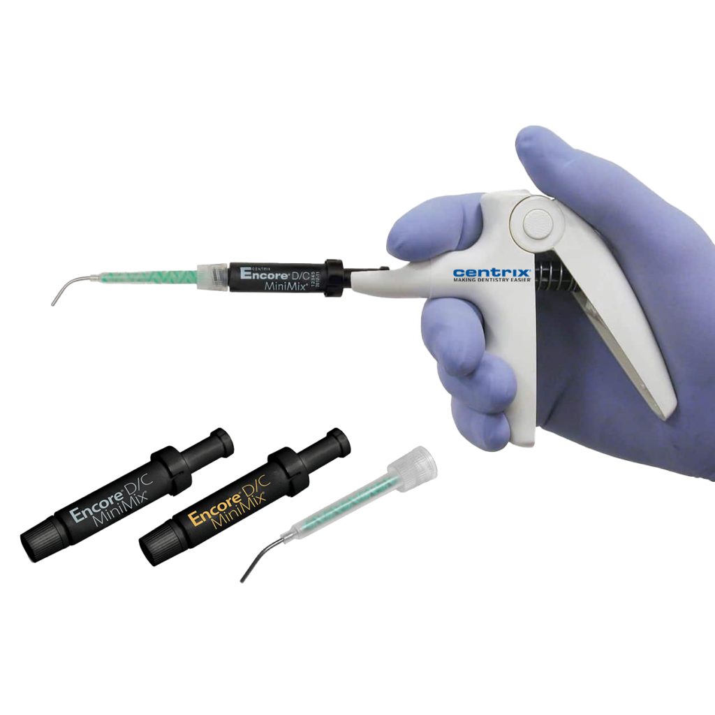 Encore D/C Mini-Mix Core Material Natural & Contrast Cartridge Kit thumbnail 9
