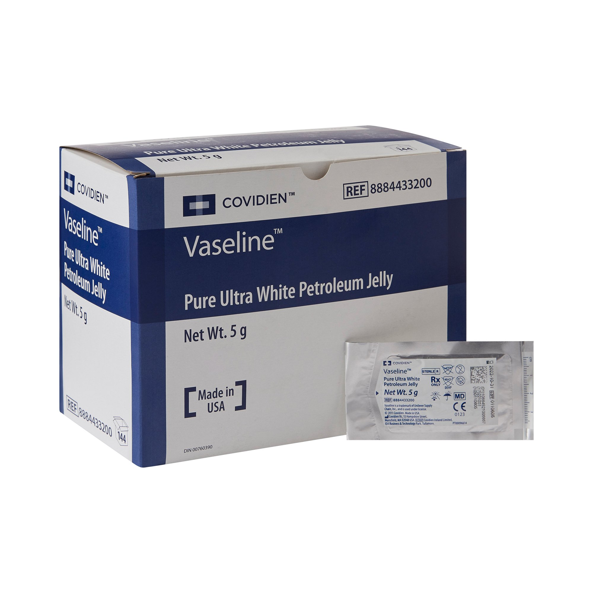 Vaseline Pure Ultra White Petroleum Jelly 5g (144) product image