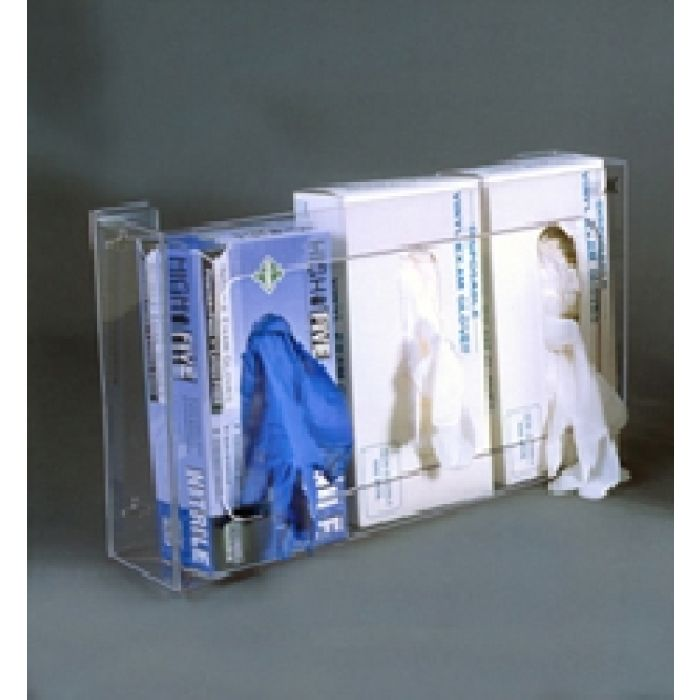 Glove Dispenser Clear - Triple Box product image