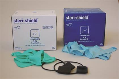 R.S. Barrier™ Blue Natural Rubber Latex Box of 250 thumbnail 8