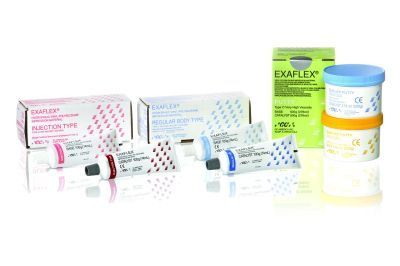 Exaflex Hydrophilic VPS Impression Material, Putty Clinic Pack, 5/Set thumbnail 9