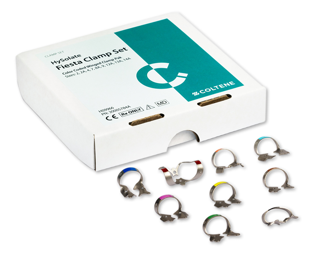 Hygenic Fiesta Clamp, Winged Kit, 9/Pk, H09966 thumbnail 14