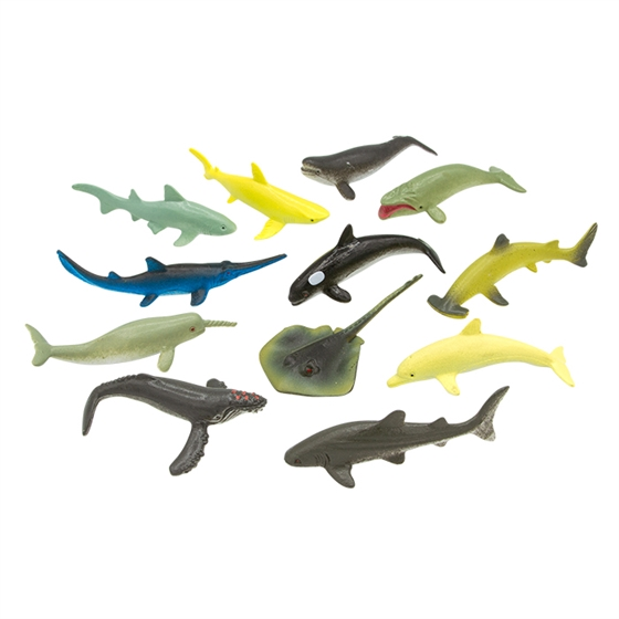 Toy Figurine Sea Creatures Assorted Colors 72/Pk product image