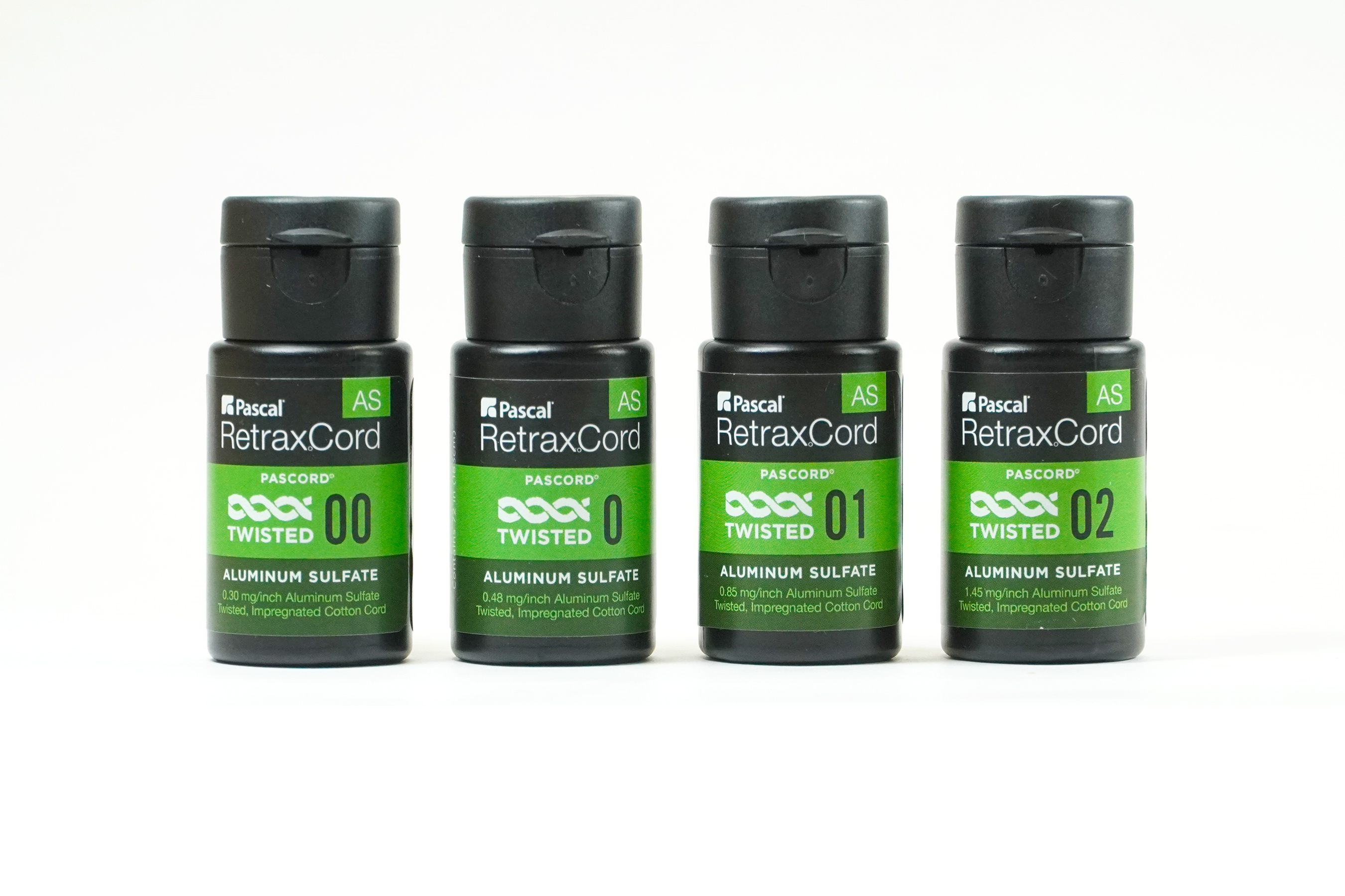 Pascord Retraction Cord, with Aluminum Sulfate, 72", Thin, # 0, 1/Pk, 07-600 thumbnail 13