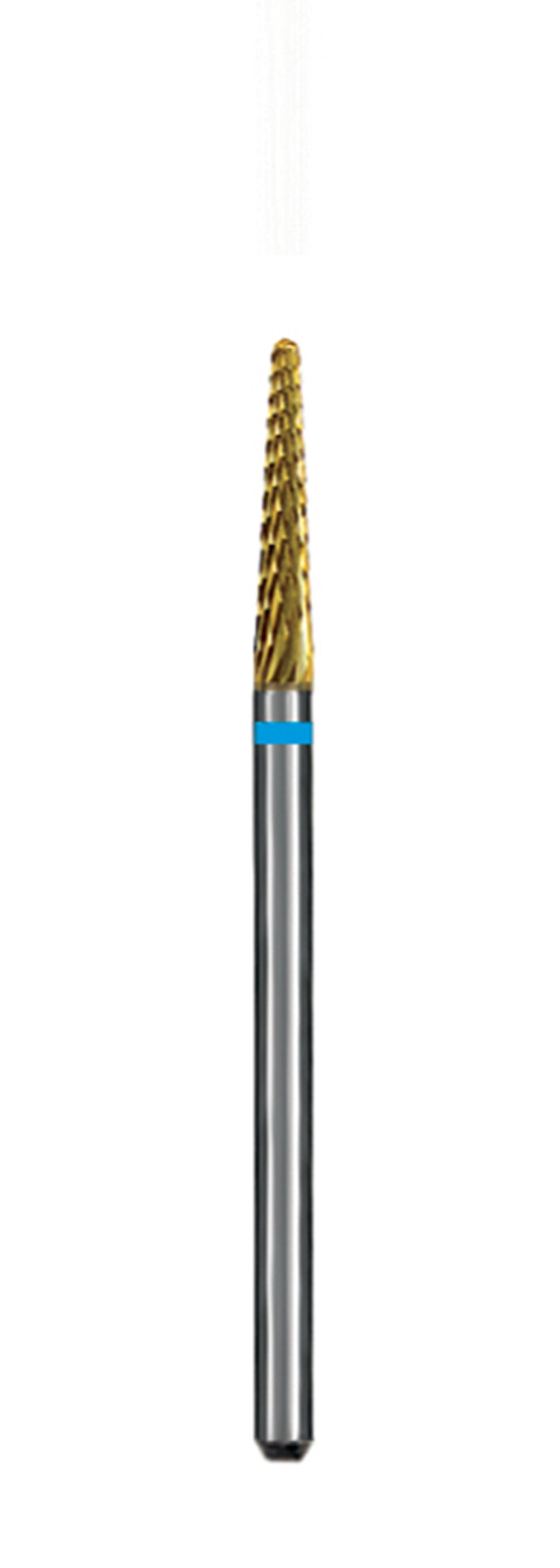 Laboratory Carbide Bur, HP, Universal Cutters, Cross Cut, Tapered Round End Cylinder, # U261E, 1/Pk, 8362 image