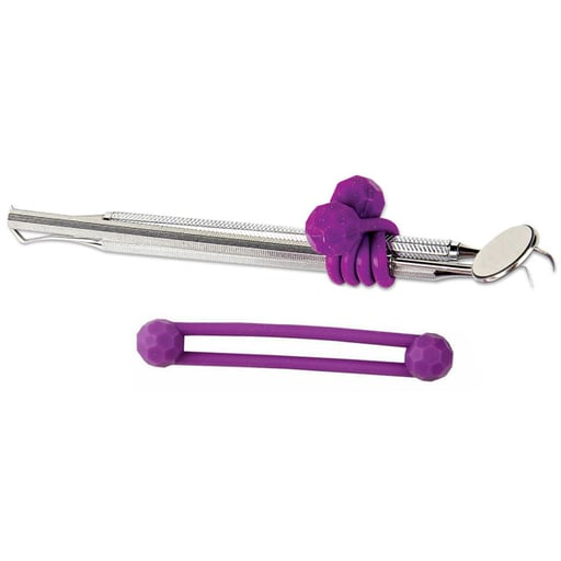 Instrument Bundling System, Silicone, Purple, 6/Pk, 206IT-10M thumbnail 5