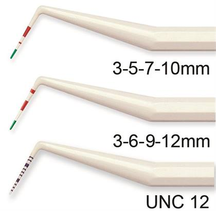 Periowise Periodontal Probes, 3-5-7-10, 12/Pk, 9006105 thumbnail 9