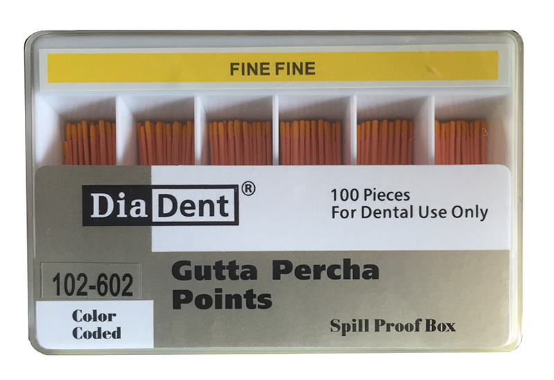 Hand Rolled Gutta Percha Points Fine Blue 100/Bx thumbnail 6