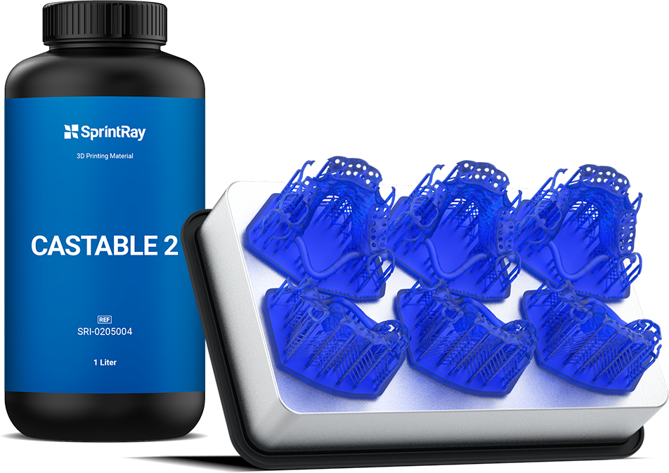 SprintRay Castable 2 1/Bt product image