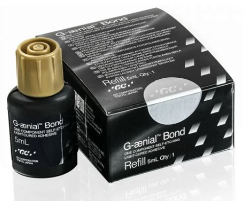 G-aenial Bond Bonding Agent, Self-Etch, Light-Cure, Bottle Refill, 5 ml, 1/Pk thumbnail 13