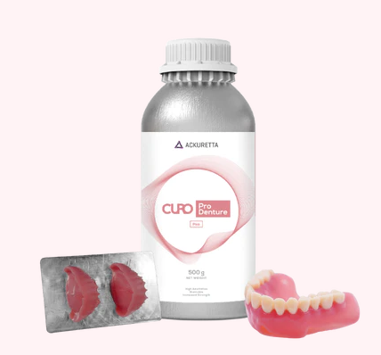 CURO Denture Base Dark Pink Ea product image