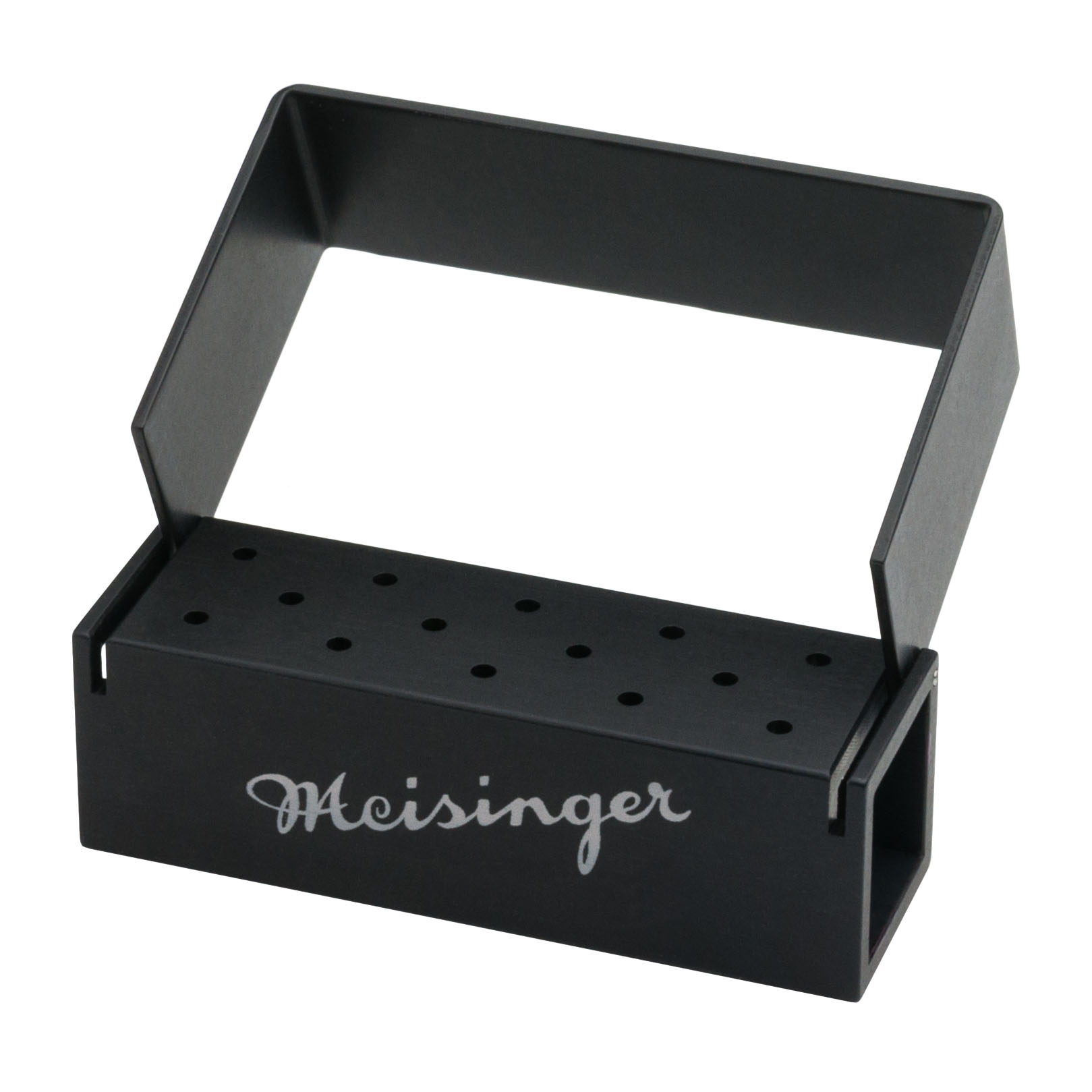 Bur Block Aluminum Black Swivel Lid Ea product image