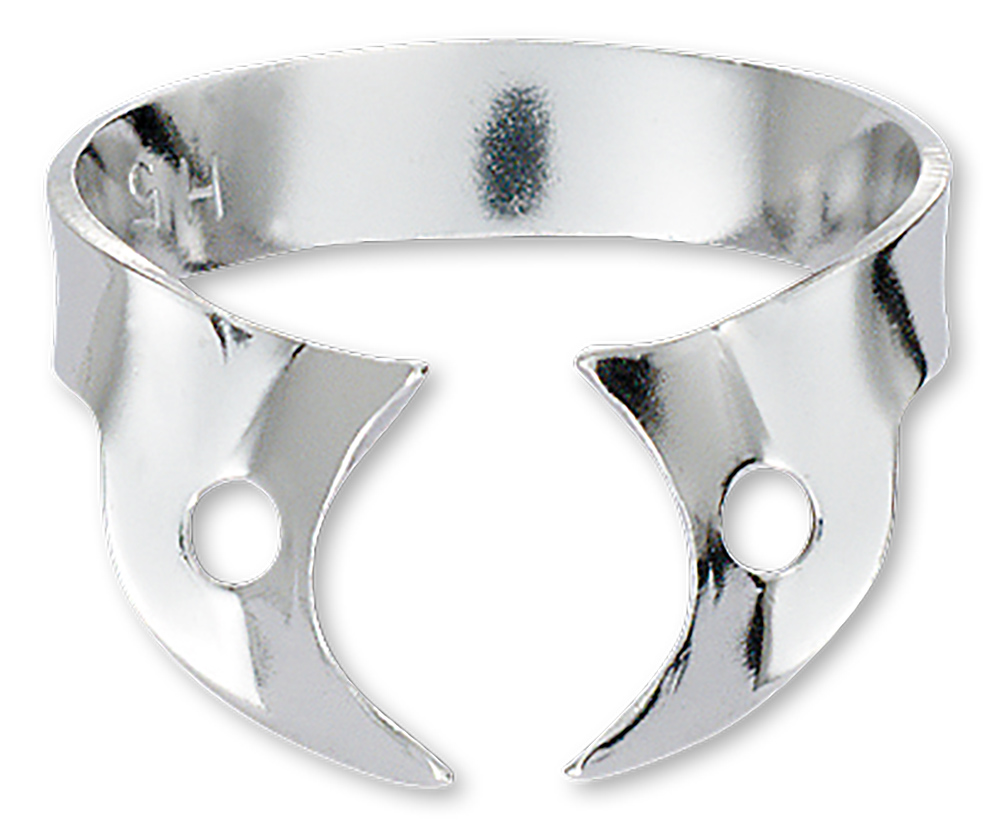 Hygenic Rubber Dam Clamp, Gloss Finish, # W14, Wingless, 1/Pk, H02774 thumbnail 12