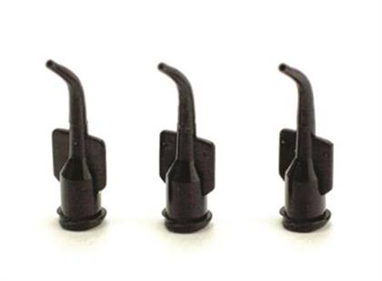 Volu-Flo Delivery Tips, 18 Ga, Opaque Black, 100/Pk, 321100 thumbnail 7