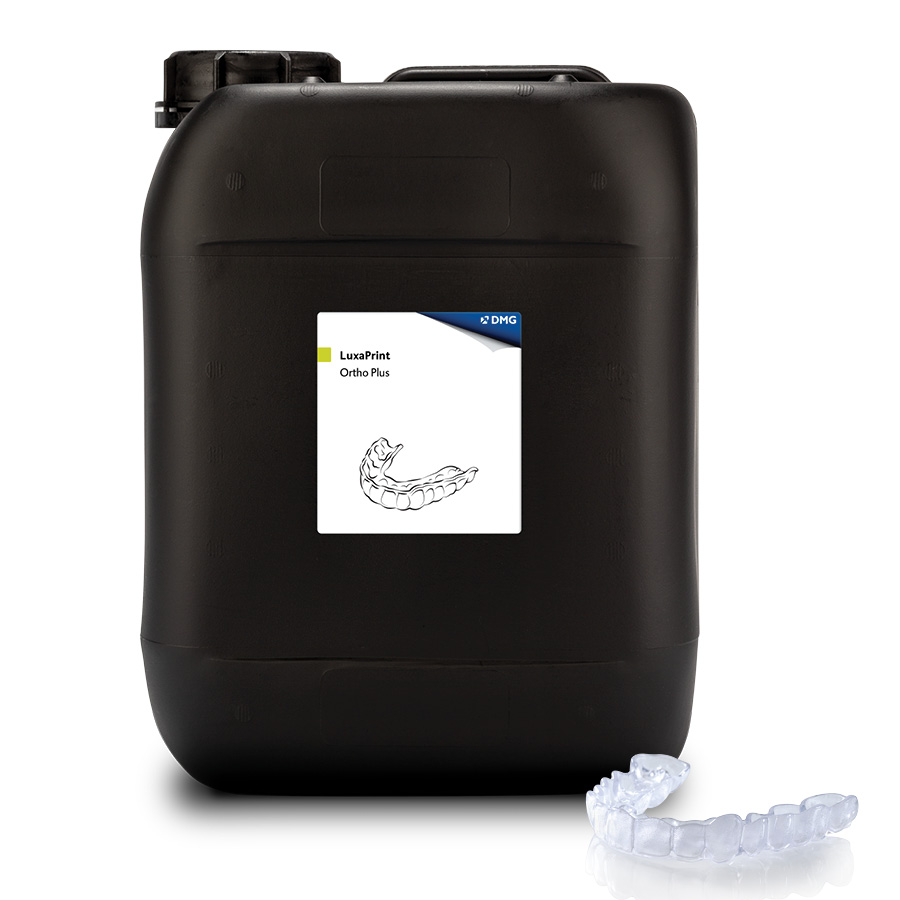 LuxaPrint Ortho Plus transparent, 5kg bottle thumbnail 4