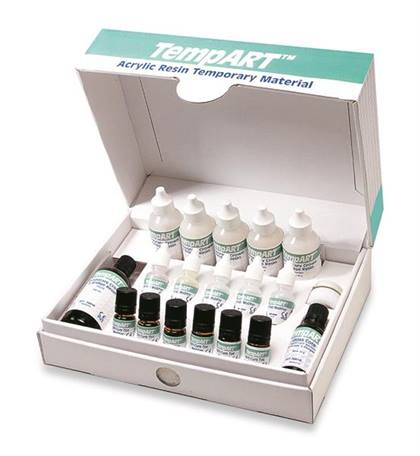 -TEMPART LIGHT CURE STAIN KIT 6-5ML product image