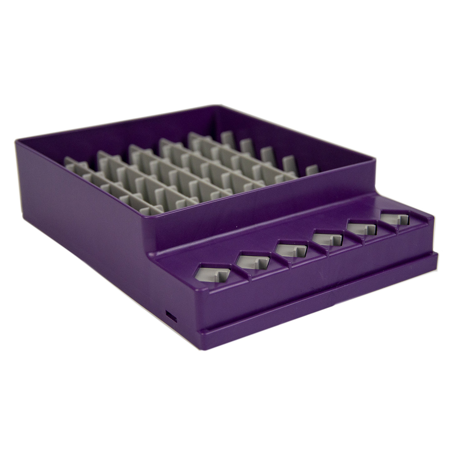 CAD/CAM Block Organizer Storage & Organizer Plum thumbnail 5