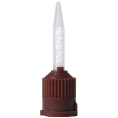 Cement-It Universal Cement, Syringe Mixing Tips, Brown, 50/Pk, N33CA thumbnail 14