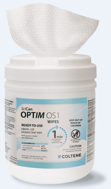 Optim OS1 Multisurface Wipe Wipes Large 160 Wipes/Canister 160/Cn thumbnail 6