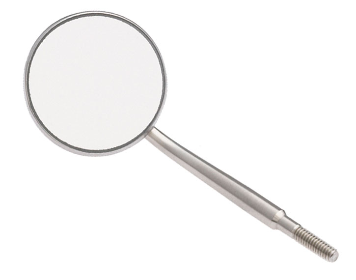 Crystal HD Stainless-Steel Mirror Head, Cone Socket, # 5, 12/Pk, 50R381 thumbnail 14