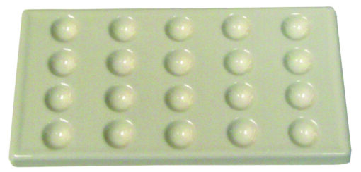 Mixing Well 20-Well Reusable Glazed Opaque Palette product image