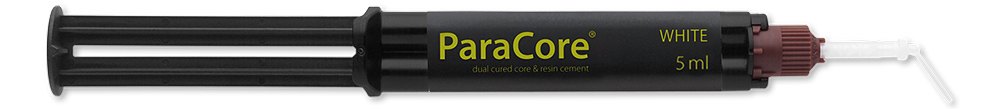 ParaCore Glass-Reinforced Core Build-Up Material, Dual-Cure, Automix Syringe Refill, 5 ml, White, 2/Pk, C5886 thumbnail 13