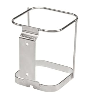 Non-Locking Wall Bracket for Sharps Container 1qt thumbnail 2