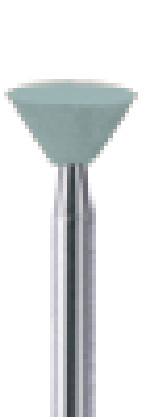NTI Green Abrasive Inverted Cone HP Pack of 12 thumbnail 6