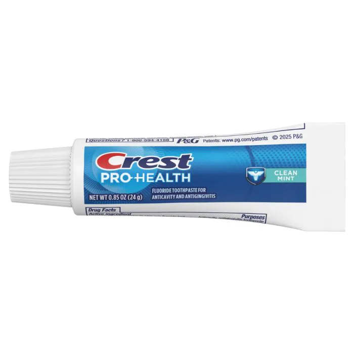 Crest PRO-HEALTH Clean Mint Toothpaste 0.85oz 72/Cs thumbnail 7