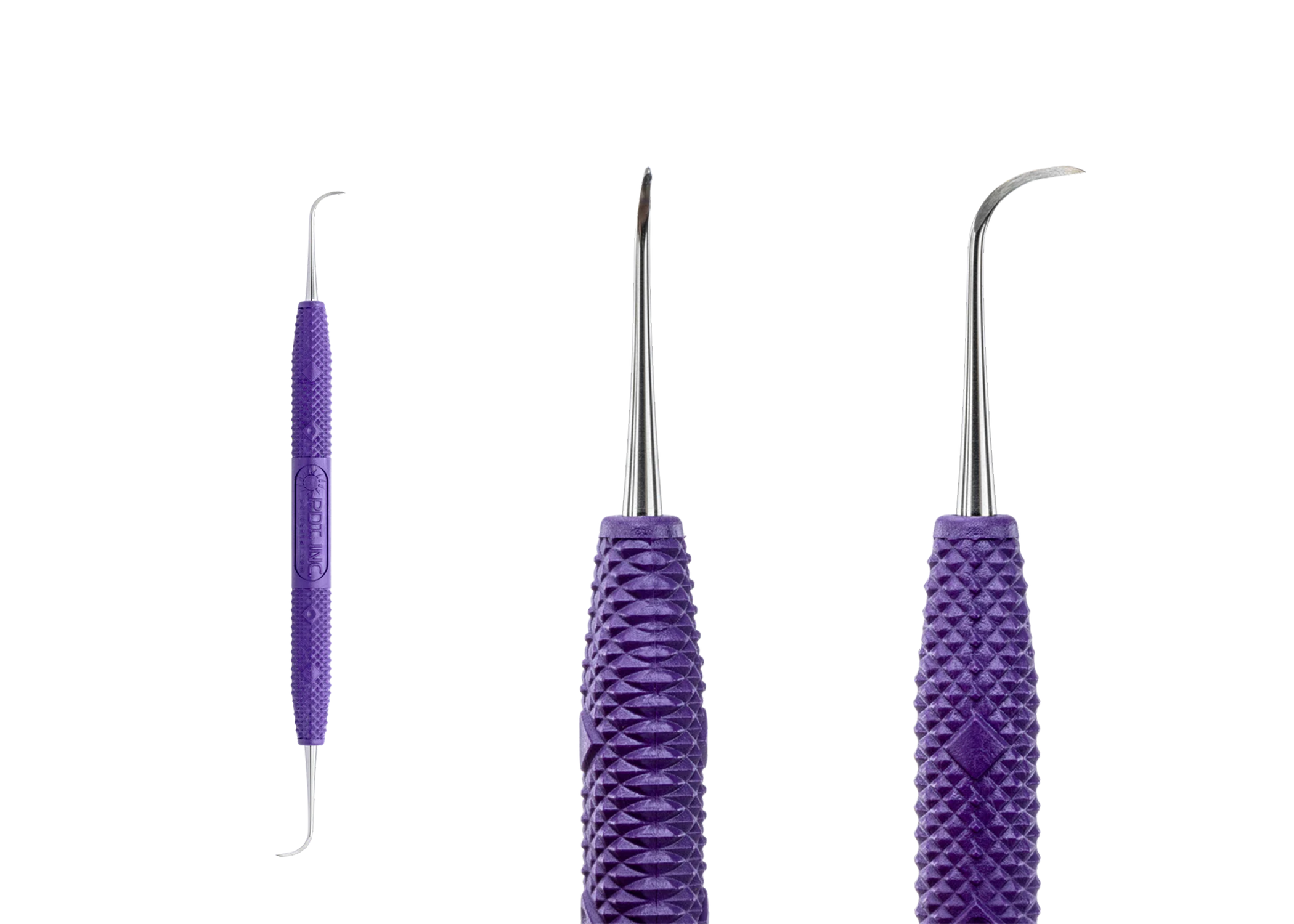 Cruise Line Sickle Scaler, Double-Ended, 128 Nebraska, Anterior, Purple, 1/Pk, R114 thumbnail 9