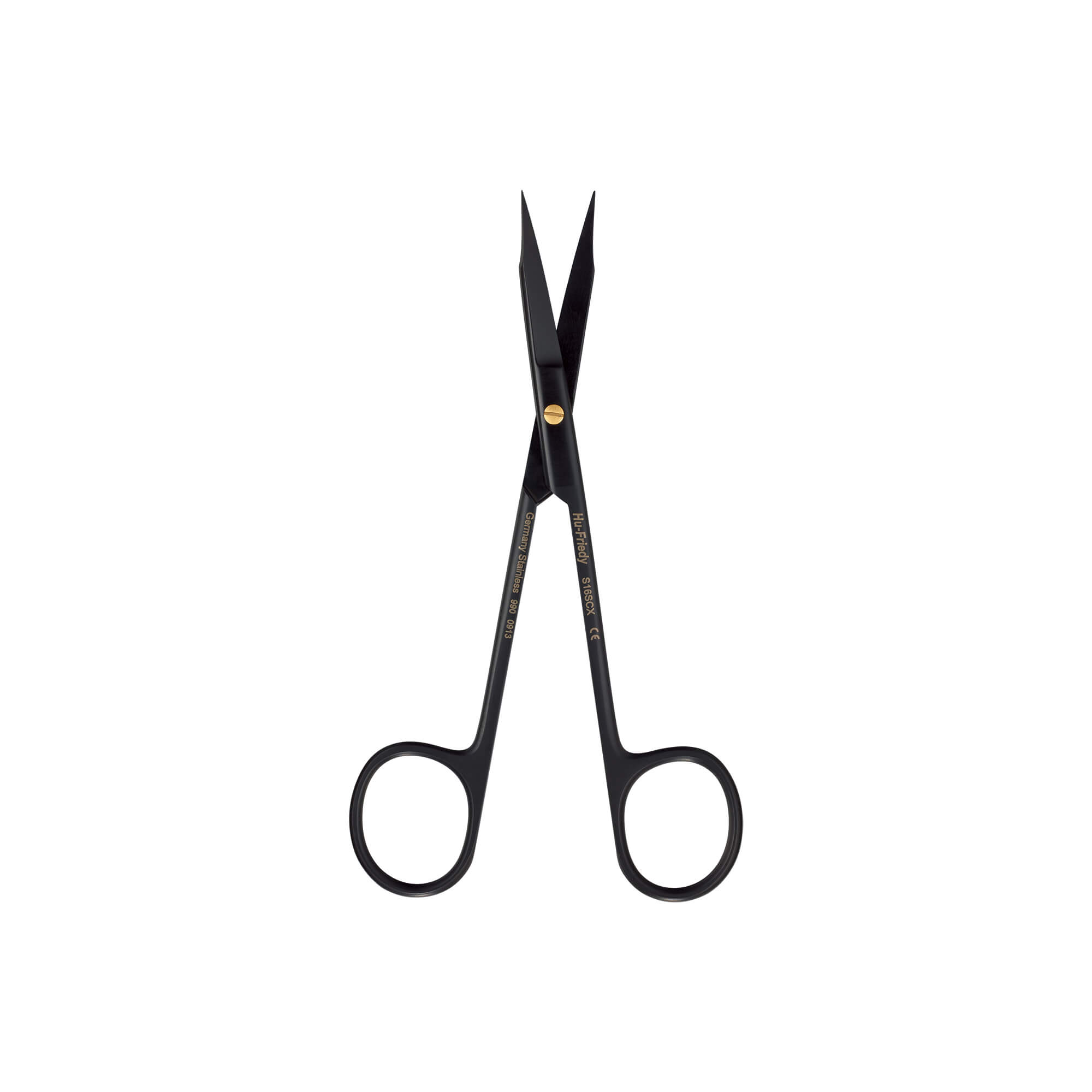 Black Line Curved Scissor 5.2 in Ea thumbnail 5