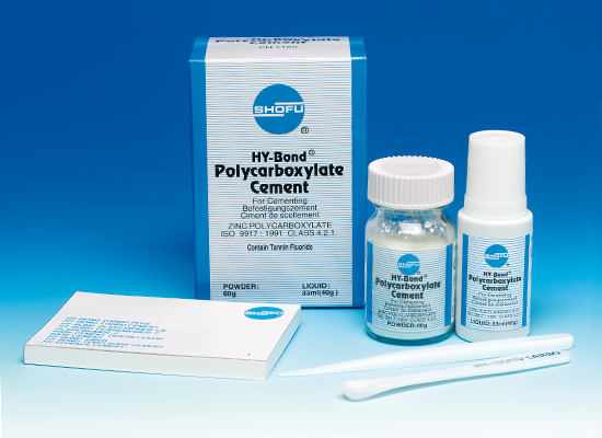 HY-Bond Polycarboxylate Cement, Powder, 60 g, 1/Pk, 1161 thumbnail 7