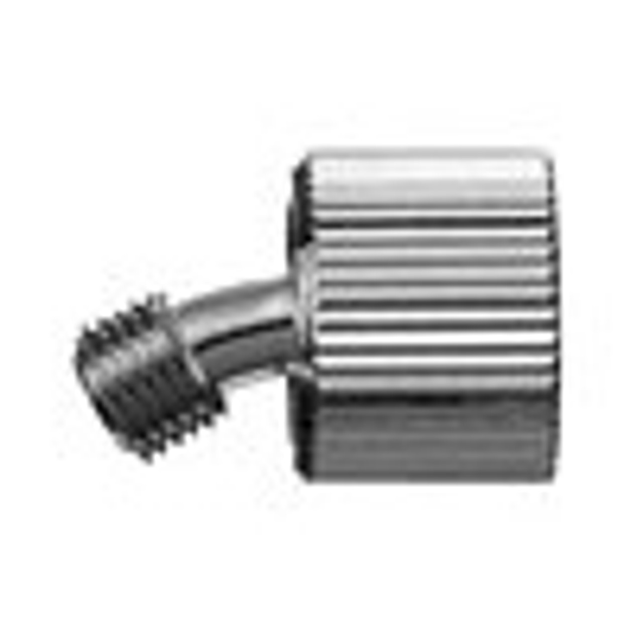 N-Tralig Stainless Steel, 30° Syringe Adapter Hub, 1/Pk, 76-56 thumbnail 7