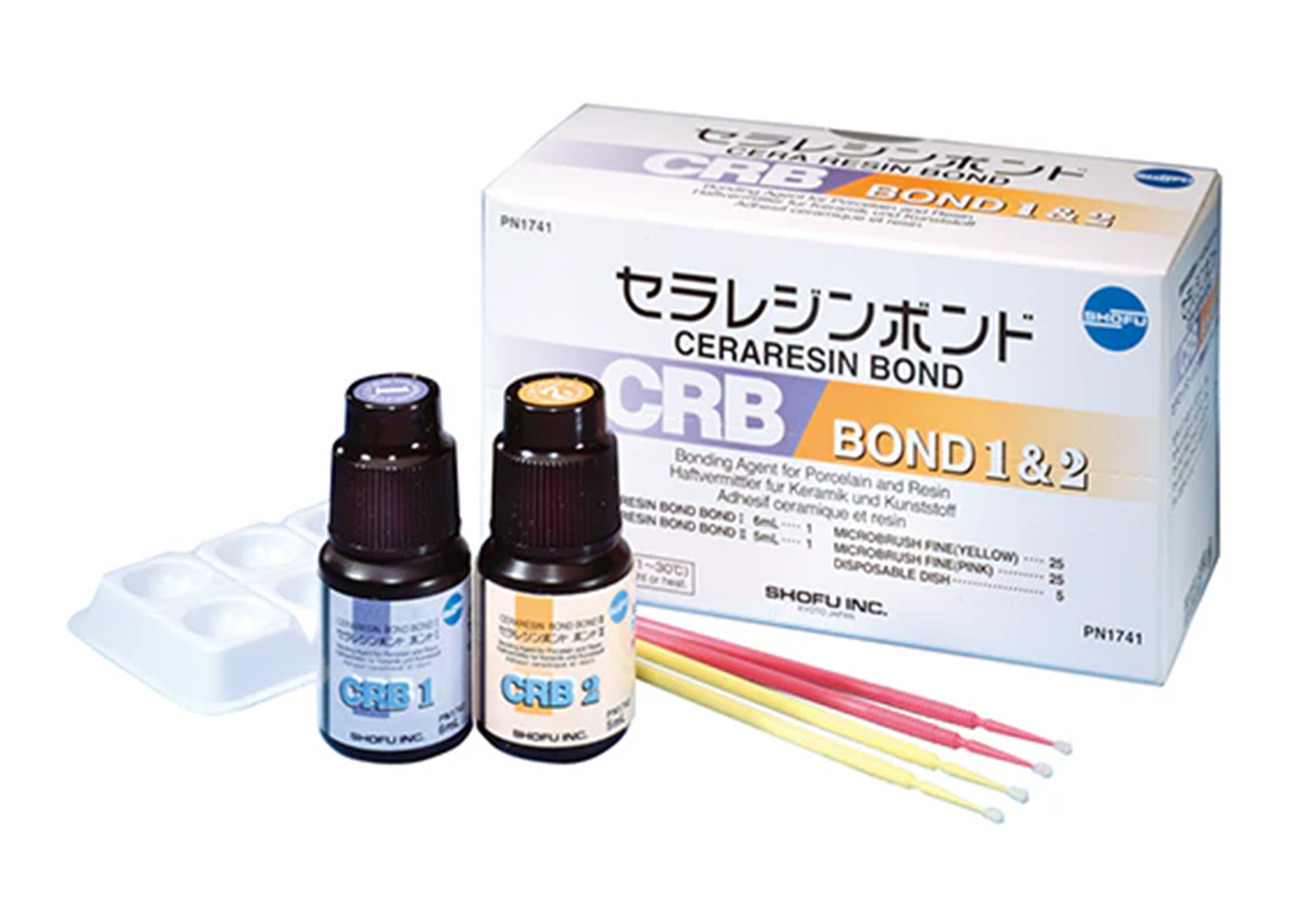 Ceraresin Bond Porcelain & Resin Repair System Ea thumbnail 6