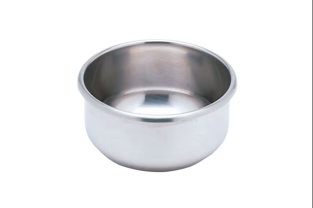 Sponge Bowl Round Stainless Steel Silver 22oz product image