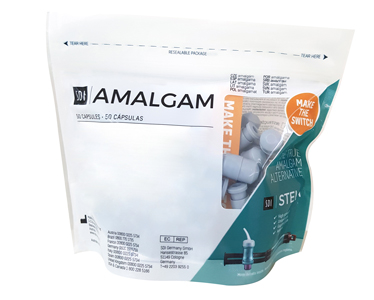 Permite Dispersed Amalgam Capsules, 2 Spill, ECT Set, 600 mg, 500/Pk thumbnail 7