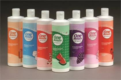 -One Minute Bubble Gum APF Gel 17.5oz Bottle - -One Minute Bubble Gum APF Gel 17.5oz Bottle - Image 1