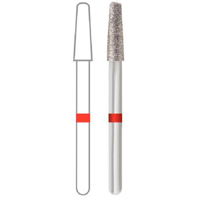 Diamond Bur Friction Grip Fine 856-021F 5/Pk thumbnail 5